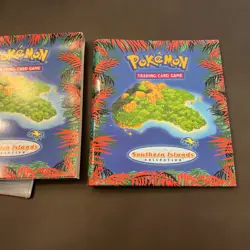 *NO CARDS* Pokemon SOUTHERN ISLANDS English BINDER ONLY * NEW * - Image 2