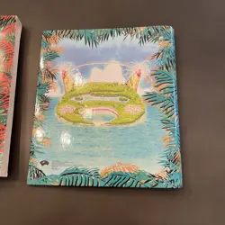 *NO CARDS* Pokemon SOUTHERN ISLANDS English BINDER ONLY * NEW * - Image 3
