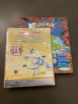 *NO CARDS* Pokemon SOUTHERN ISLANDS English BINDER ONLY * NEW * - Image 1