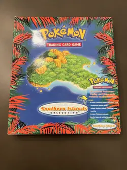 *NO CARDS* Pokemon SOUTHERN ISLANDS English BINDER ONLY * NEW * - Image 2