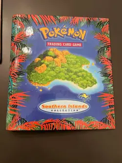 *NO CARDS* Pokemon SOUTHERN ISLANDS English BINDER ONLY * NEW * - Image 4
