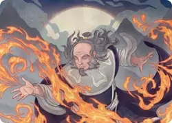 Iroh, Grand Lotus (47/54) Art Card - Avatar: TLA NM [Magic MTG] - Image 1