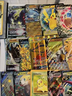 Pokemon Giant Card Lot Big Promo Cards X75 Sealed Snorlax Promo Nice - Image 2