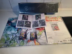 Gundam TCG Bandai Card Fest Playmat Premium Card Collection 01 Promos OVP Neu ! - Image 1