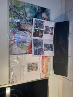 Gundam TCG Bandai Card Fest Playmat Premium Card Collection 01 Promos OVP Neu ! - Image 2