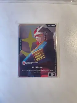 Gundam TCG Bandai Card Fest Playmat Premium Card Collection 01 Promos OVP Neu ! - Image 5