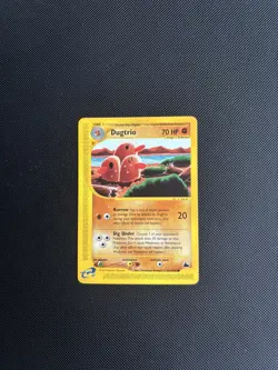 Pokemon Card Skyridge E Series Dugtrio 52/144 WOTC Near Mint NM - Image 2