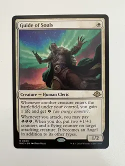Guide of Souls MTG Magic the Gathering Card NM Near Mint MH3 - Image 1