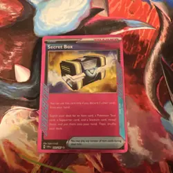 Pokemon TCG Secret Box S&V Twilight Masquerade Holo Ace Spec Rare Card 163/167 - Image 1