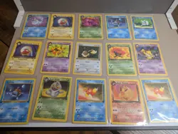 Lot Of 15 1st Edition Team Rocket Pokemon Cards Lot 10 - Image 1