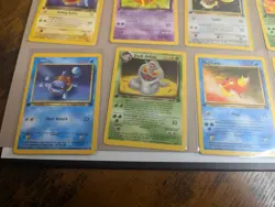 Lot Of 15 1st Edition Team Rocket Pokemon Cards Lot 10 - Image 3
