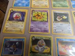 Lot Of 15 1st Edition Team Rocket Pokemon Cards Lot 10 - Image 4