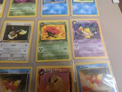 Lot Of 15 1st Edition Team Rocket Pokemon Cards Lot 10 - Image 5