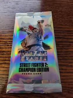 Street Fighter 2: Champion Edition Promo Card PSA Magazine Exclusive Pack 🔥🔥🔥 - Image 1