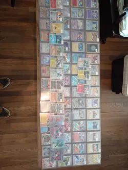 Pokemon Card Lot Mix (Shadowless, Holo, EX, Stamped Promos, Radiant Rares, V) - Image 1