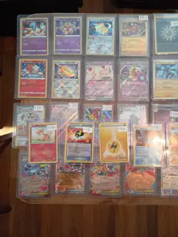 Pokemon Card Lot Mix (Shadowless, Holo, EX, Stamped Promos, Radiant Rares, V) - Image 2