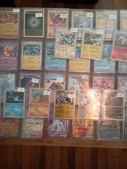 Pokemon Card Lot Mix (Shadowless, Holo, EX, Stamped Promos, Radiant Rares, V) - Image 3