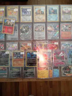Pokemon Card Lot Mix (Shadowless, Holo, EX, Stamped Promos, Radiant Rares, V) - Image 4