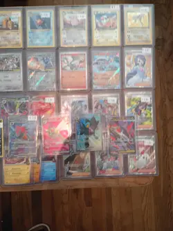 Pokemon Card Lot Mix (Shadowless, Holo, EX, Stamped Promos, Radiant Rares, V) - Image 5