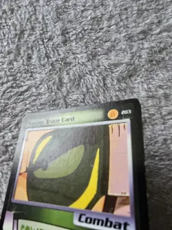 DBZ Dragon Ball Z Saiyan Truce Card 203 CCG Unlimited Saiyan Saga MP-HP - Image 2