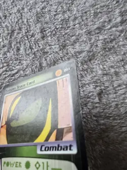 DBZ Dragon Ball Z Saiyan Truce Card 203 CCG Unlimited Saiyan Saga MP-HP - Image 3