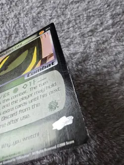 DBZ Dragon Ball Z Saiyan Truce Card 203 CCG Unlimited Saiyan Saga MP-HP - Image 4