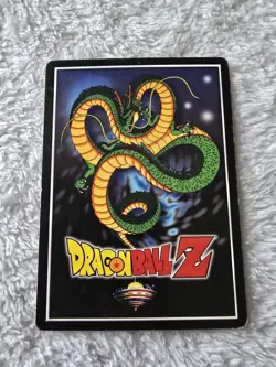 DBZ Dragon Ball Z Saiyan Truce Card 203 CCG Unlimited Saiyan Saga MP-HP - Image 5