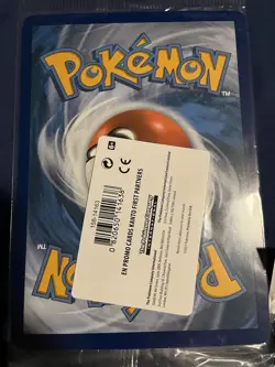 Pokemon 25th Anniversary First Partner Jumbo Cards Full Set Sealed + Binder - Image 3