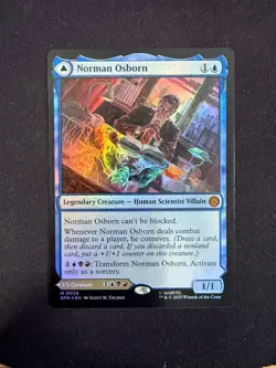 Norman Osborn (FOIL) Marvel Spider-Man - Magic (MTG) - Image 1
