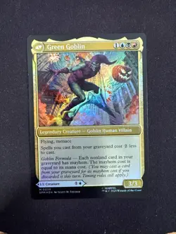 Norman Osborn (FOIL) Marvel Spider-Man - Magic (MTG) - Image 2