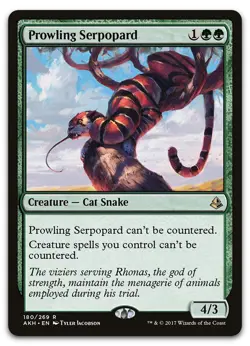 Prowling Serpopard #180 (LP) Amonkhet AKH Magic MTG - Image 1