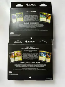 CIM X2 Magic The Gathering Final Fantasy VII 7 Commander Deck Limit Break Lot 2 - Image 3