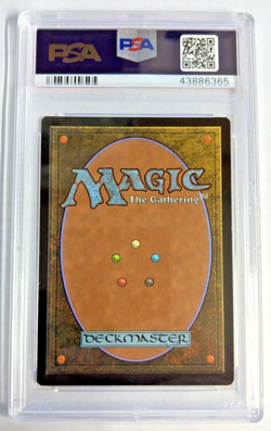 MTG FOIL Capture of Jingzhou PSA GRADED 9 - Image 2
