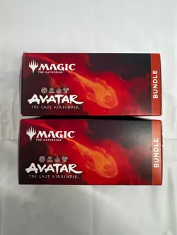 CIM X2 MTG Avatar: The Last Airbender Factory Sealed Magic the Gathering Bundles - Image 2