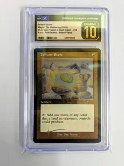 MTG FOIL RARE RETRO Fellwar Stone CGC PRISTINE GRADE 10 - Image 1