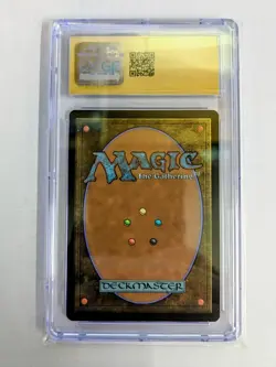 MTG FOIL RARE RETRO Fellwar Stone CGC PRISTINE GRADE 10 - Image 2