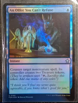 An Offer You Can't Refuse - Foil - Magic Foundations (MTG) - Image 1