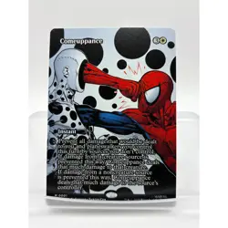 1x Comeuppance - Extended Art NM Eng MTG - Marvel Universe - Image 1