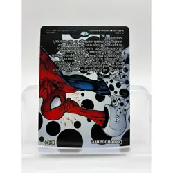 1x Comeuppance - Extended Art NM Eng MTG - Marvel Universe - Image 2