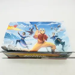 Avatar The Last Airbender Magic The Gathering Play Booster Box - Image 1