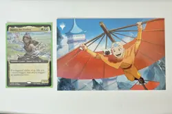 Magic The Gathering MTG X Avatar Katara Fearless Promo San Diego Comic Con SDCC - Image 1