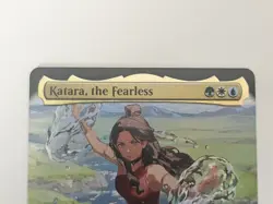 Magic The Gathering MTG X Avatar Katara Fearless Promo San Diego Comic Con SDCC - Image 3