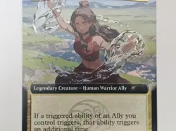 Magic The Gathering MTG X Avatar Katara Fearless Promo San Diego Comic Con SDCC - Image 4