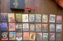 Encyclopedia Of Magic Secret Lair FULL FOIL SET COMPLETE Magic The Gathering MTG - Image 1