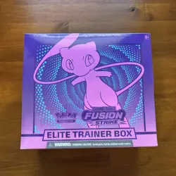 Pokemon Fusion Strike ETB Factory Sealed BRAND NEW - Image 1