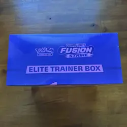 Pokemon Fusion Strike ETB Factory Sealed BRAND NEW - Image 2