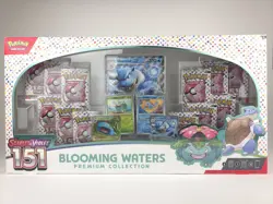 Pokemon TCG: 151 Blooming Waters Premium Collection Factory Sealed Box - Image 1