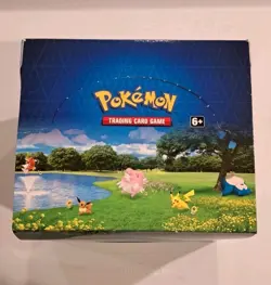 Pokemon TCG: Pokemon GO Tin Pack- 10 Tins 2 Packs Each Tin With Display SEALED! - Image 1