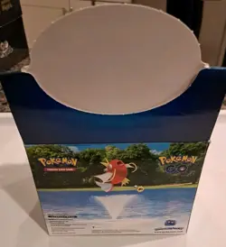 Pokemon TCG: Pokemon GO Tin Pack- 10 Tins 2 Packs Each Tin With Display SEALED! - Image 5