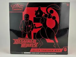 Pokemon TCG Destined Rivals ETB Elite Trainer Box Factory Sealed New - Image 1